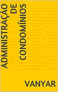 Livro Administração de Condomínios