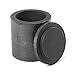 Lucksender 40*40mm Graphite Crucible with Lid Lab Supply Articles