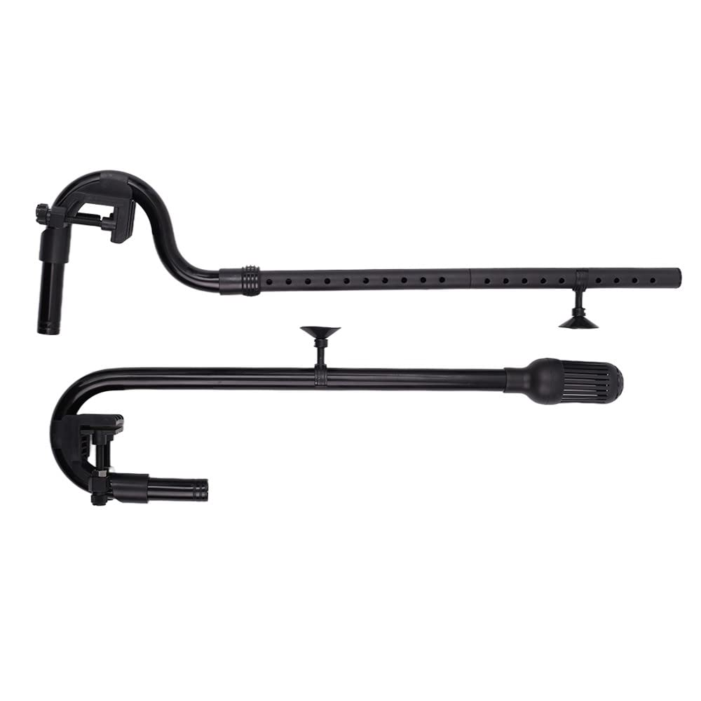 DONGKER Water Inflow Outflow Tube, 16/22 Aquarium Hose Aquarium External Canister Filter Pipe for HW-603/HW-602/HW-302/303A B/402AB/403AB