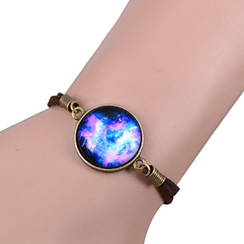 FANSING Galaxy Galactic Bracelet for Women