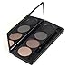 KingMas 4 Color Trendy Makeup Eyebrow Powder Brow Powder Makeup Palette