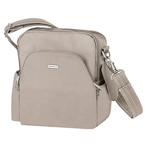 Travelon Anti-Theft Classic Travel Bag, Stone, One Size