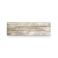 DIY Blank Rustic Weathered Wood Signs (Whitewash, 11"x36")