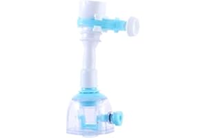 Adjustable Kitchen Faucet Basin Sink Anti-Splash Extension Tap Home Kitchen Tool - Blue Short Comfortable and Environmentally