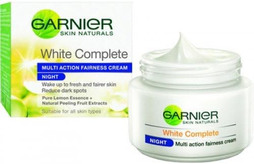 garnier natural white fairness cream