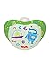NUK Night Glow in the Dark Pacifiers in Assorted Colors and Styles, 6-18 Months