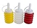 Barbecue Supplies Picnic Table Condiment Serving Set Condiment Squeeze Bottles Hiking Childrens Party Bbq Sauce