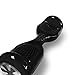 mAuto Hover Scooter Board,Two Wheel Self Balancing Intelligent Personal Battery Powered w/ LED Lights (Black)