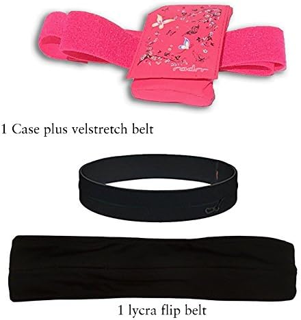 Insulin Pump Case Value Pack – Girl’s Sport, Night and Day Pack (medium, black)