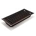 Accord AMFRRBMA410 Manhattan Floor Register, 4-Inch x 10-Inch(Duct Opening Measurements), Light Oil-Rubbed Bronze