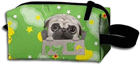Pug Life Mugshot Camp Portable Multifunction Luggage Packing Organizers