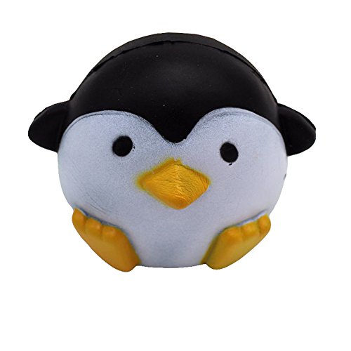 penguin squeeze toy