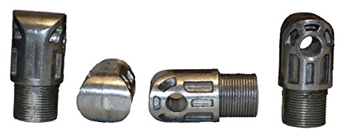 Recliner-Handles Replacement Metal Motor Fork Head Tip for Recliner Motor MD120 Okin Delta Drive and Others