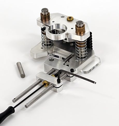 Rotary Tool Plunge Base for Foredom #30 Handpiece with Light Accessory and Circle Cutting Attachment
