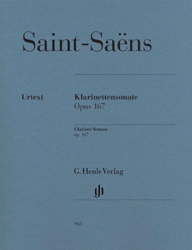 Download Sonate Opus 167 --- Clarinette et Piano PDF