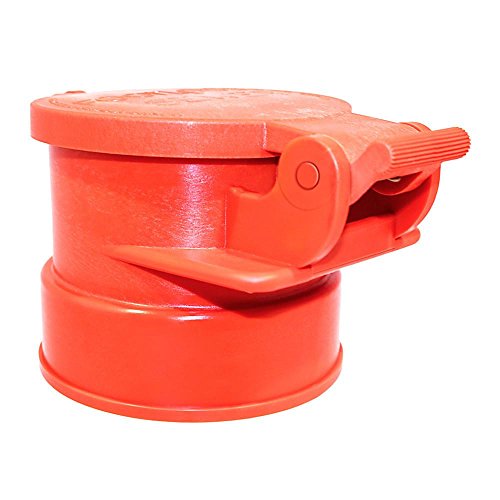 Enviro Design Products RV Park/Campground Sewer Cap Orange Female