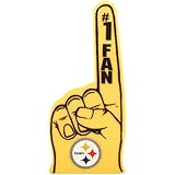 Pittsburgh Steelers Gold #1 Fan Foam Finger