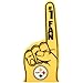 Pittsburgh Steelers Gold #1 Fan Foam Finger