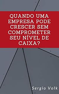 Livro QUANTO UMA EMPRESA PODE CRESCER SEM COMPROMETER O SEU NÍVEL DE CAIXA? (Finanças Livro 2)