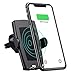Wireless Car Charger Mount, Gixvdcu 10W Qi Fast Charging Auto-Clamping Car Mount with Air Vent Phone Holder Compatible for iPhone Xs Max/XS/XR/X/8/8 Plus, Samsung Galaxy S10/ S10+/S9/S9+/S8/S8+/Note9