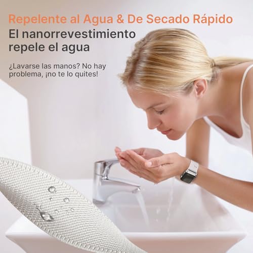 Fullmosa 4 Pack Correa Resistente al Agua Compatible con Apple Watch 40mm 41mm 38mm 42mm(S11 S10), Correa Nylon Elástico Deportiva para iWatch Se 3/2/1 Series 11 10 9 8 7 6 5 4 3 2 1 Para Mujer Hombre