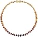 Baltic Amber Teething Necklace Gift Set + FREE Silicone Teething Pendant ($15 Value) Handcrafted, 100% USA Lab-Tested Authentic Amber - All Natural, Teething Pain Relief (Polished Rainbow - 12.5