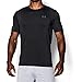 Under Armour Men's UA Raid Short Sleeve T-Shirt LG Black