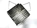 New Folding Charcoal Starter Stainless Steel Outdoor BBQ Grill Chimney Starter