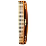Kent Hand-Made 143mm All Fine Pocket Comb -7T