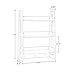 RiverRidge Kids Ladder Wall Shelf, White