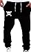 YUNY Men's Elastic Waistband Casual Boy College Pants