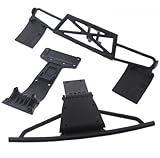 HPI 1/10 Blitz Flux FRONT & REAR BUMPERS, SKID PLATES & MUD FLAPS shaft screws
