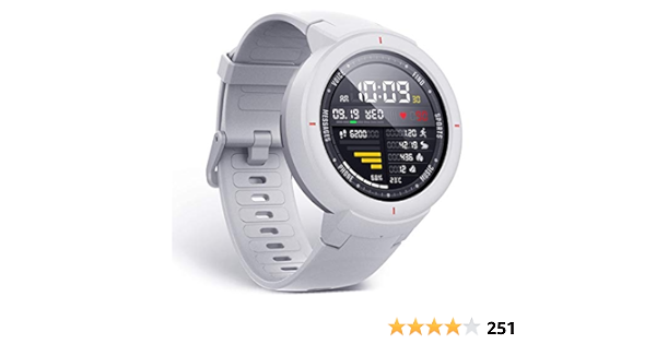 treino intervalado amazfit bip