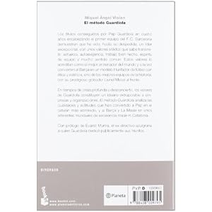 El método Guardiola