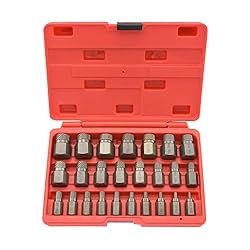 NEIKO 04204A Hex-Head Multispline Screw and Bolt