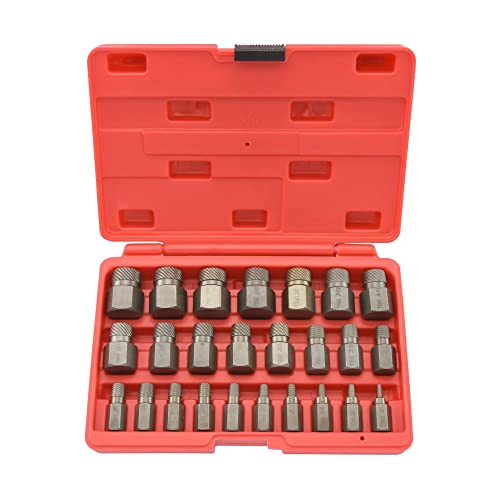 NEIKO 04204A Hex-Head Multispline Screw and Bolt