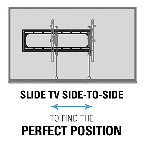 Sanus Advanced Tilt Premium TV Wall Mount for 46" - 90" Flat-Panel TVs - VLT6-B1 (Renewed) - Thumbnail 3