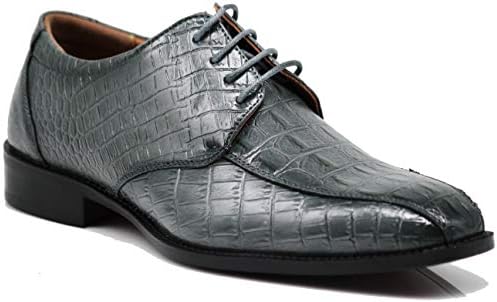 Amazon.com | LIBERTYZENO Mens Crocodile & Lizard Print  display picture 1