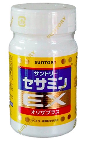 Suntory Sesamin Ex 90 Tablets (30 Days' Supply) (Japan Import)