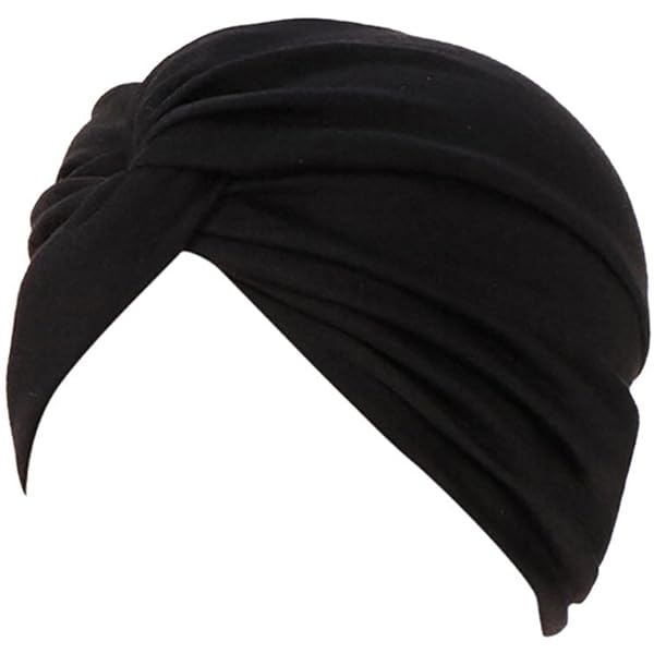 Amazon.com: Hijab Cap Under Scarf Black Undercap (Hijab Accessory
