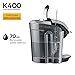 Keurig K400 Coffee Maker, Single Serve K-Cup Pod Coffee Brewer, Programmable Brewer, Black (Renewed)