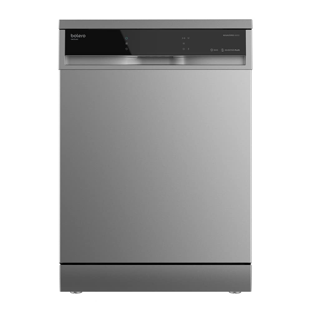 Cecotec-Lavavajillas-Independiente-60-cm-Bolero-Aguazero-6600-Inox-Bajo-consumo-14-Cubiertos-8-Programas-44-dB-con