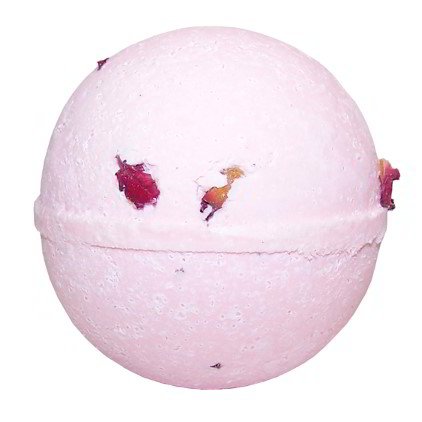 Pack of 3 Jumbo Bath Bombs - Rose & Petals Bath Bomb