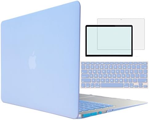 Tojia Macbook Pro 13 2016 Case,4 in 1 Rubberized Hard Cover with Keyboard Skin Screen Shell for Macbook Pro 13 Inch with Touch Bar Touch ID Model:A1706