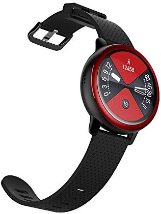 XINWANG LEM8 Pro 4G Smart Watch Android 7.1.1 3GB + 32GB With GPS 2MP Camera 1.39 Inch AMOLED Screen 580Mah Battery Smartwatch as Gift Men (Color : Red, Size : 3+32g)