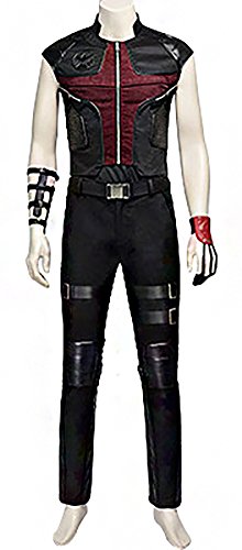 Mtxc Men's Avengers: Age of Ultron Cosplay Costume Hawkeye Full Set