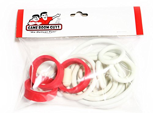 Bally Paragon Pinball White Rubber Ring Kit