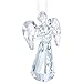 Swarovski Angel Ornament, Annual Edition 2018, Crystal, Transparent, 7.9 x 4.4 x 3.9 cm