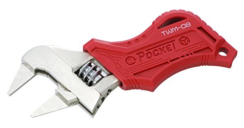 Engineer TWM-08 Pocket Sized Thin Jaw Adjustable Angle Wrench