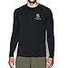 Under Armour Men's Tech WWP Long Sleeve T-Shirt, Black (001)/Storm, XXX-Large